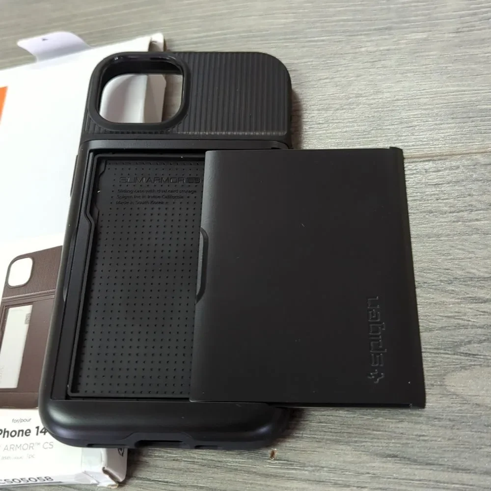 Spigen Slim Armor CS Case for iPhone 14 Black